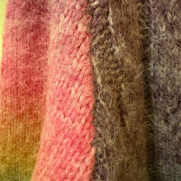 Moocci Gradient Knit Women's Sweater OS (TU) NWT!! - Picture 7 of 15